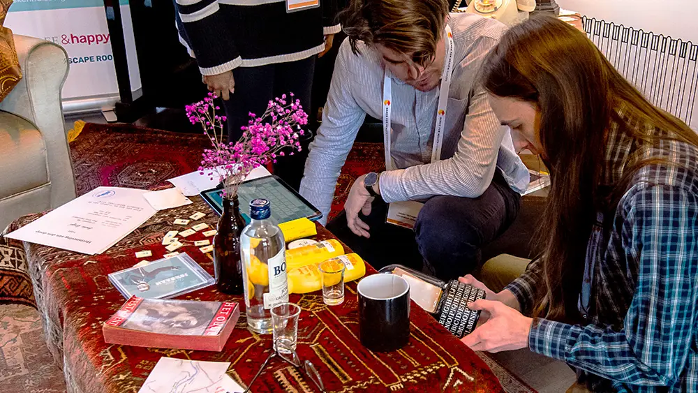 Ria's Escaperoom — Onbegrepen gedrag