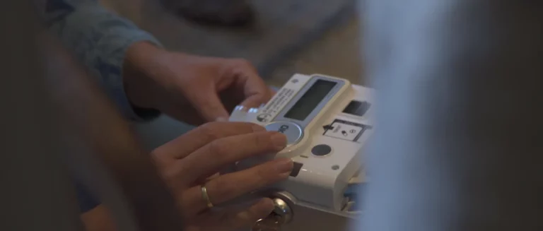 Gadget in Harm's escaperoom