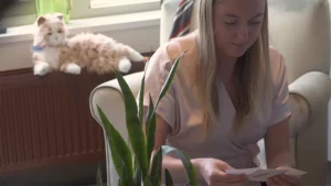 Deelnemers spelen Harm's escaperoom