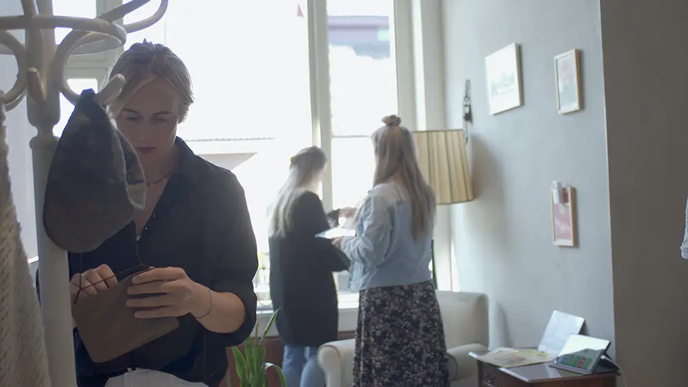 Deelnemers spelen Harm's escaperoom