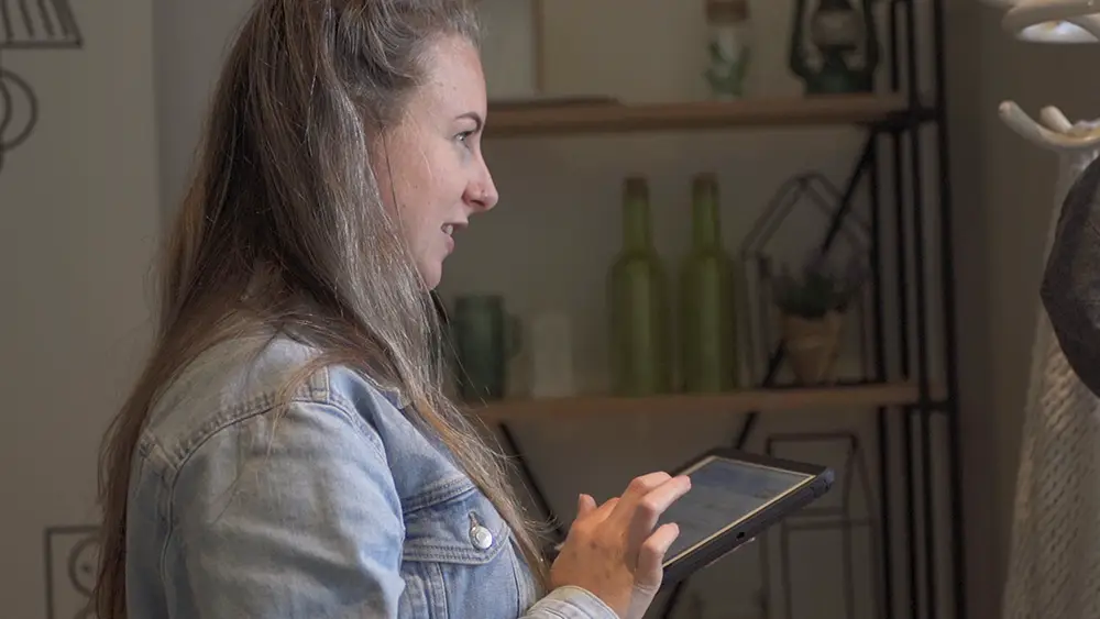 Deelnemers spelen Harm's escaperoom