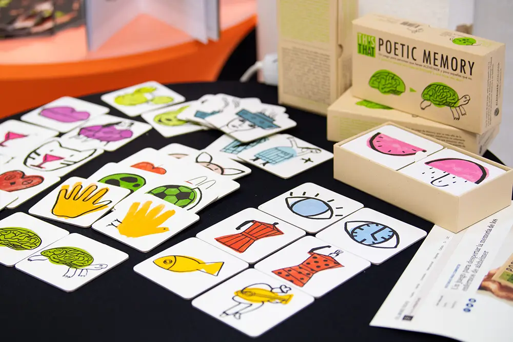 Poetic Memory kaarten