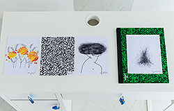 Nicky's escaperoom - tekeningen