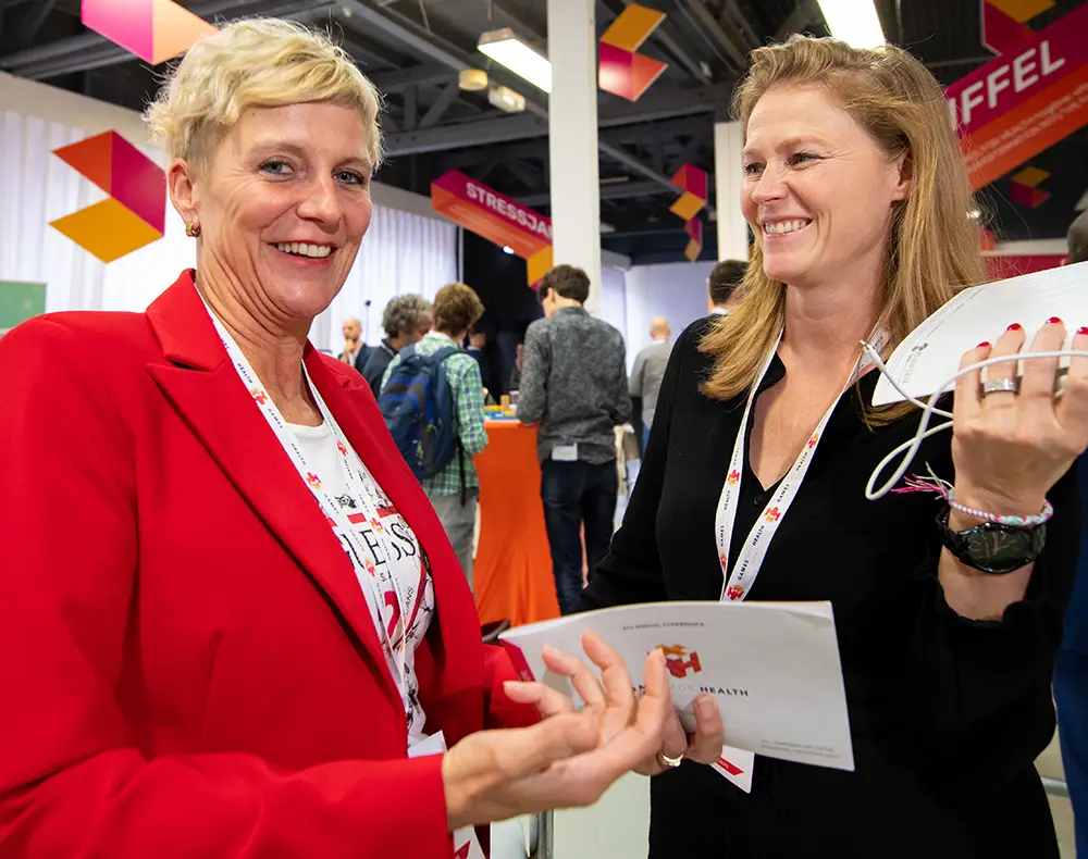 Simone en Marij Naarding van Planetree